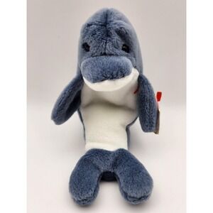 TY‎ Beanie Baby  "Echo" Style 4180  DOB: 12-21-1996